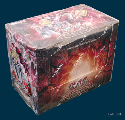 une photo d'une boîte de cartes à collectionner Pokémon