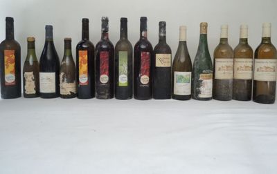 Reunion DE 14 Vins DE Differentes Regions