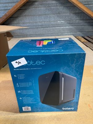 a close up of a box of a speaker on a table