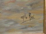 une image représentant un tableau d'un oiseau volant dans le ciel