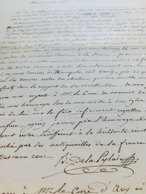 Jean-Marie BACHELOT DE LA PYLAIE (Fougères 1786-1856), botan…