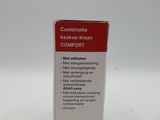 a close up of a box of cosmetics on a white surface