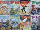 de nombreuses bandes dessinées exposées dans cette salle