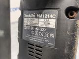 a close up of a machine with a label on it