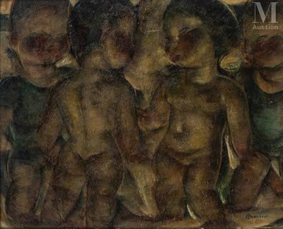 Auguste MAMBOUR (Liège 1896 - 1968)