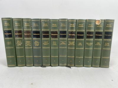 SHAKESPEARE. OEuvres complètes. Édition le club français du …