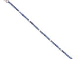 a sapphire and diamond bracelet