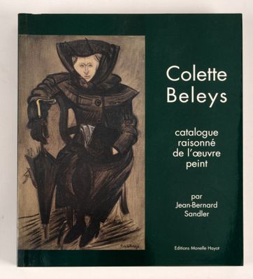 SANDLER (Jean-Bernard) - Colette Beleys.