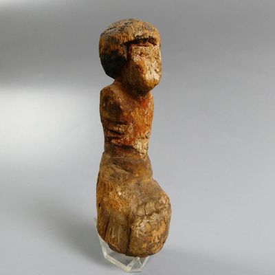 Archéologie. Egypte. Rameur de barque solaire.