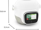 an image of a rice cooker with a digital display on the side
