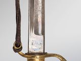 an image of a very nice looking sword with a very long blade