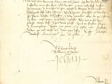 a close up of a piece of paper with writing on it