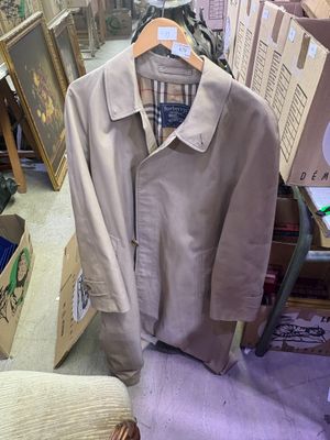 Burberry Trench Tissu beige