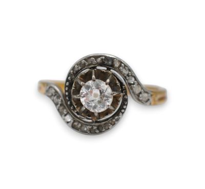 an image of a diamond ring on a white background
