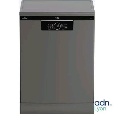 a close up of a dishwasher on a white background