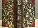 a book that is open on a table