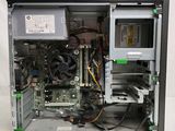 a computer that has a lot of wires and wires on it