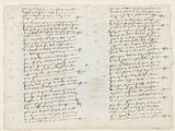 a page of a manuscript with writing on it