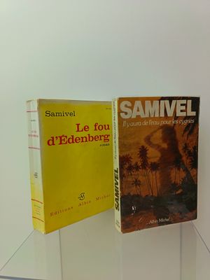SAMIVEL - Le fou d'Edenberg - Albin Michel, 1967 - In 8, bro…
