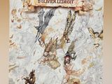 la couverture d'un livre sur laquelle figurent un dragon et d'autres créatures
