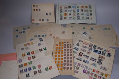 Ensemble de timbres Dont Napoléon et Cérès - Photo 1
