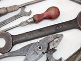 many different types of tools that are on the table
