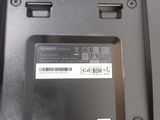 a close up of a cell phone with a barcode on it