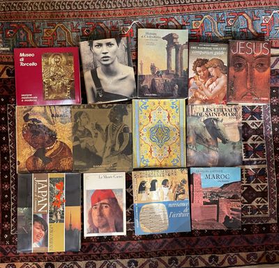 Livres voyage et divers