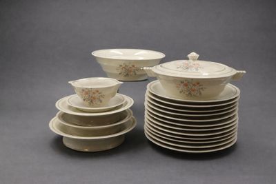 Solange PATRY-BIE (XXème) & HAVILAND LIMOGES