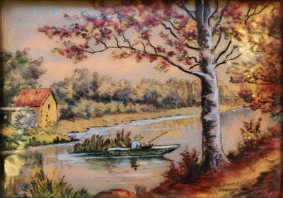 Pierre BONNET (1934-2008) à LIMOGES