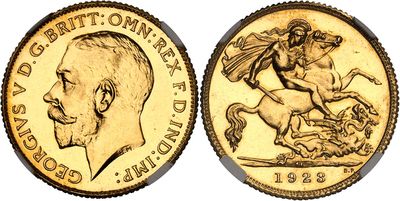 a close up of a gold coin with a man on a horse