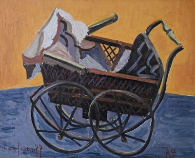 Pierre TROFIMOFF (1925-1996) "Le Landeau"