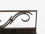 a metal object that is sitting on a table