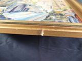 a picture of a picture of a painting on a table