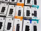 a lot of boxes of electronic devices on a table