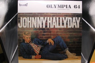 Johnny Hallyday Olympia 64 Vinyle