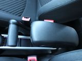 a close up of a cup holder in a car