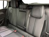 the back seats of a car are clean and ready to be used