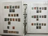 a book with a lot of stamps on it