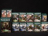 a lot of action figures that are in the box