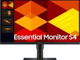 a computer monitor with the words essential monitors 4 on it