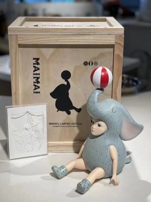 MaiMai's Circus par HOW3 taille : environ 28 cm