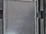 a black box with a mirror on it sitting on the floor