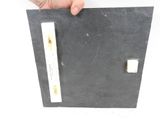 a hand holding a piece of paper with a piece of paper sticking out of it