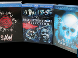 trois films en Blu-ray présentés sur un fond noir