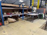 a room filled with lots of boxes and shelves
