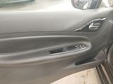 a picture of a car door handle with the door handle open