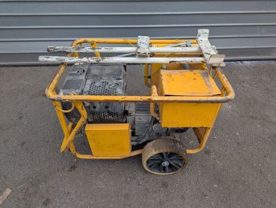 Groupe haute-fréquence EISEMANN HGDC 3,8 OFFEN E-START