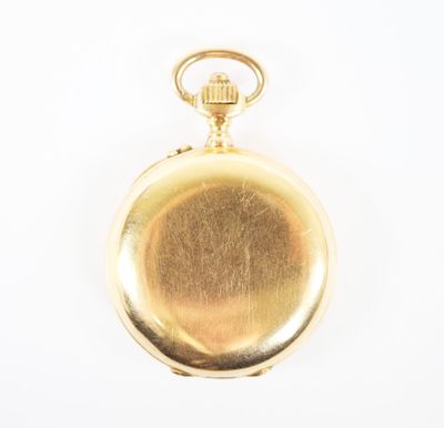 une image d'une montre à gousset en or sur fond blanc
