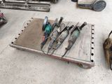 a lot of tools that are sitting on a table